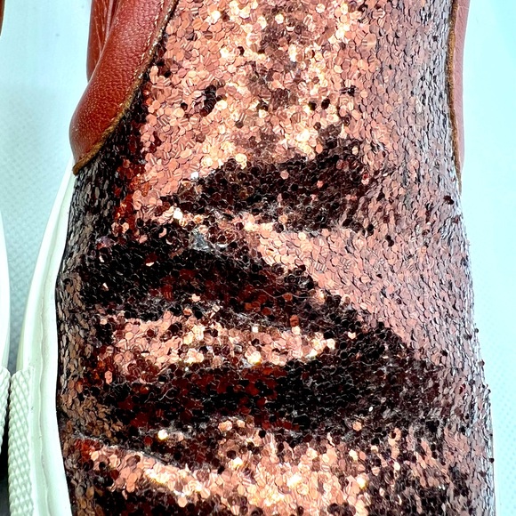 COPY - Super cute Shiny Glitter Slip On Givenchy Summer Sneakers Designer Footw… - Picture 11 of 12